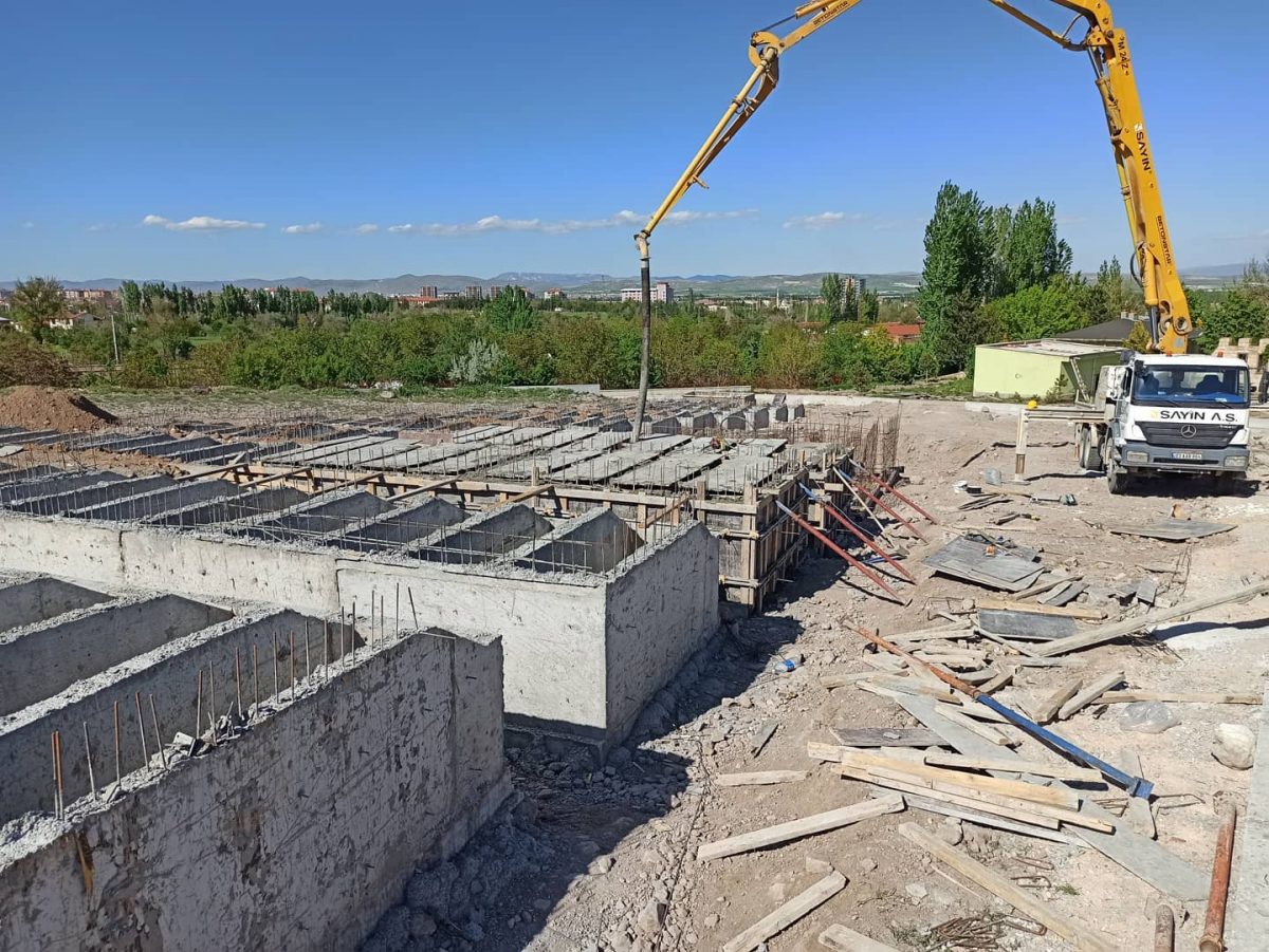 Çelebi İnşaat Betoncusu